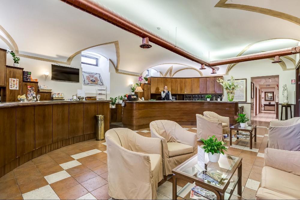 Domus Carmelitana Hotell Roma Eksteriør bilde