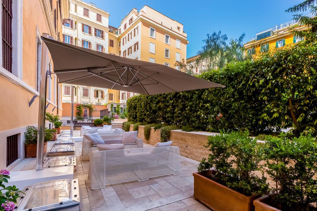 Domus Carmelitana Hotell Roma Eksteriør bilde