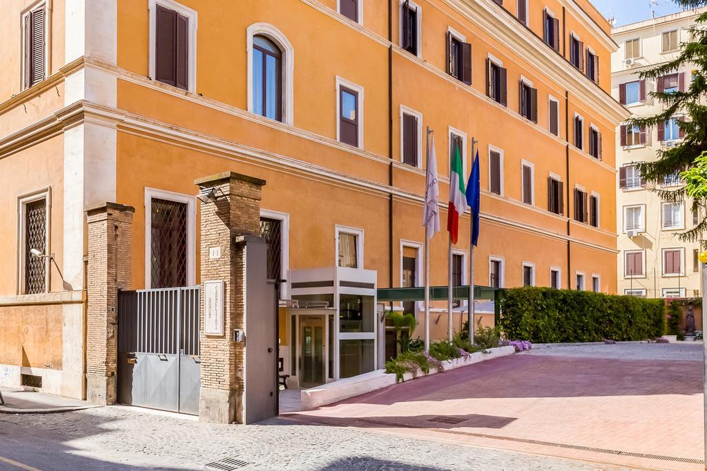 Domus Carmelitana Hotell Roma Eksteriør bilde
