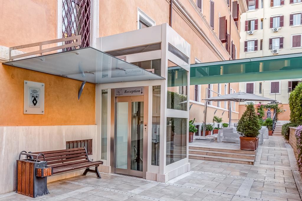 Domus Carmelitana Hotell Roma Eksteriør bilde