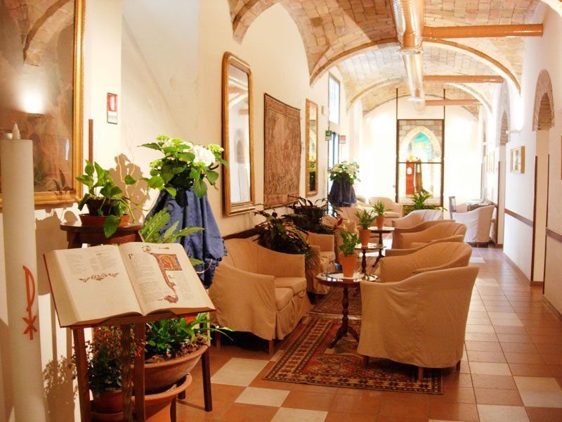 Domus Carmelitana Hotell Roma Eksteriør bilde