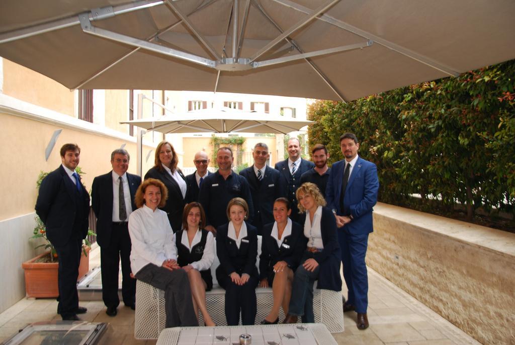 Domus Carmelitana Hotell Roma Eksteriør bilde