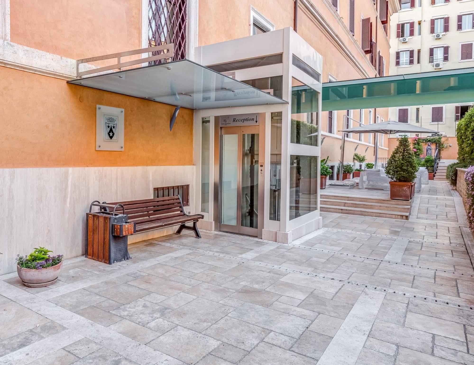 Domus Carmelitana Hotell Roma Eksteriør bilde